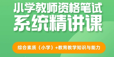 2025云南小学教师资格笔试系统精讲网课